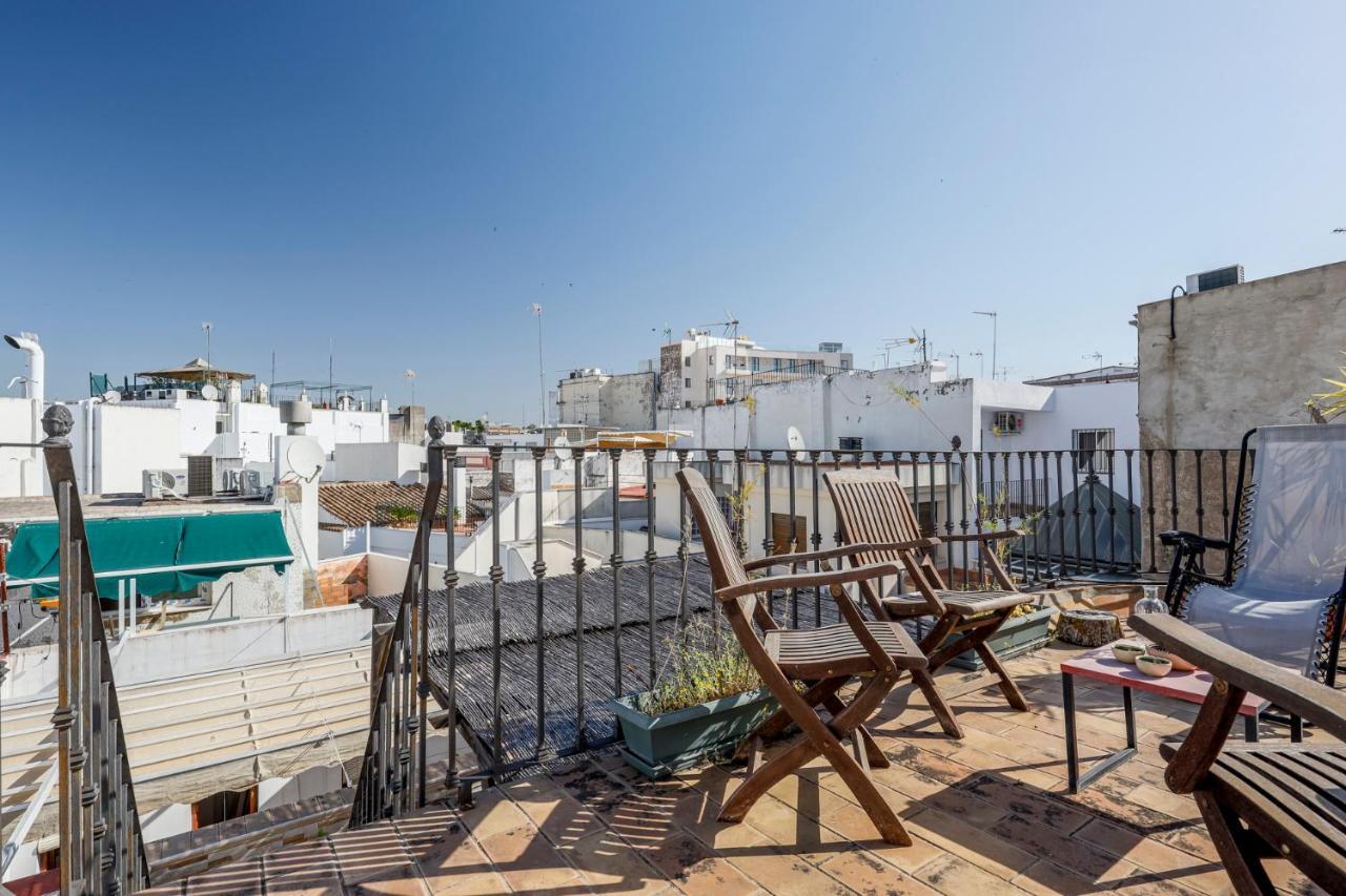 Fantastico Duplex 2 Terrazas 3 Habitaciones 2 Banos Sevilla Exterior foto